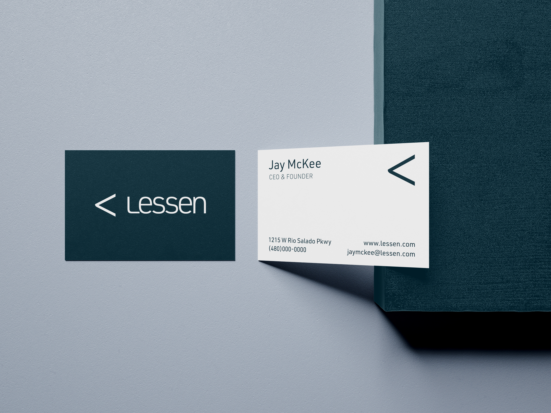 Lessen-Less-Business-Card-Mock