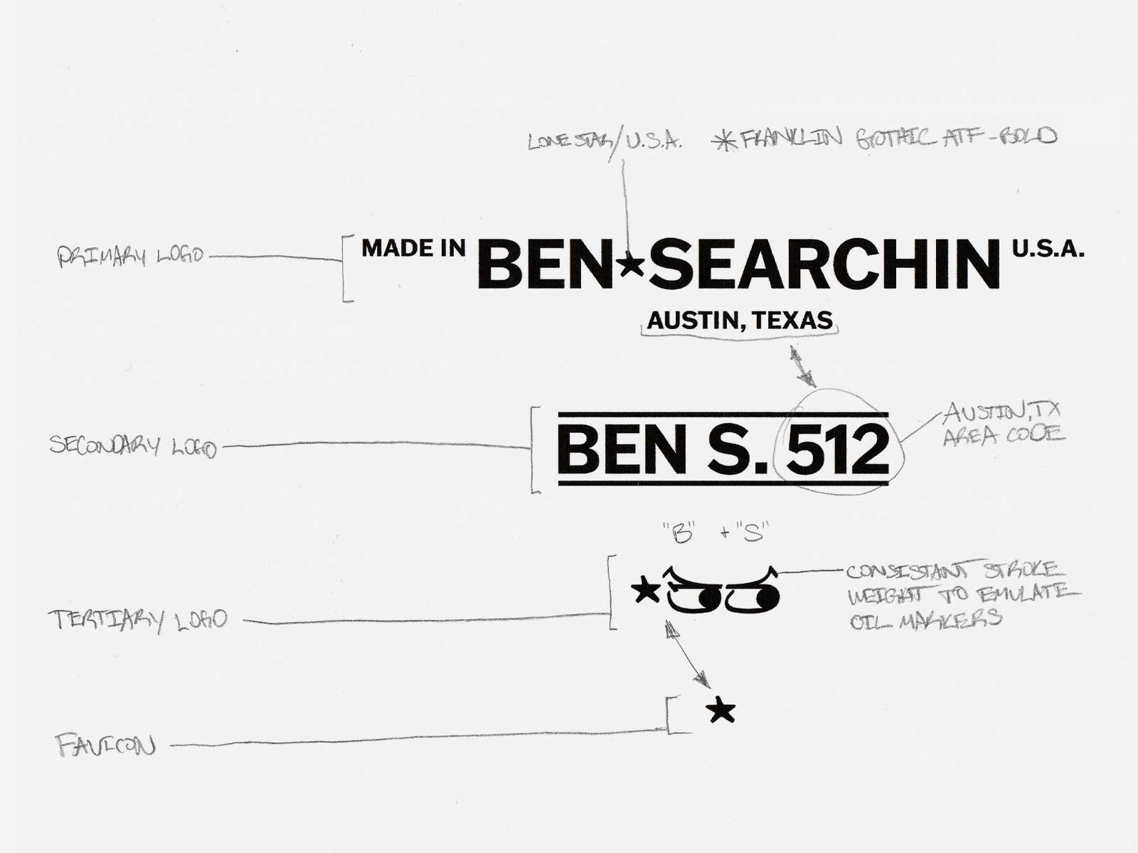 Ben-Searchin—Logo-Development13